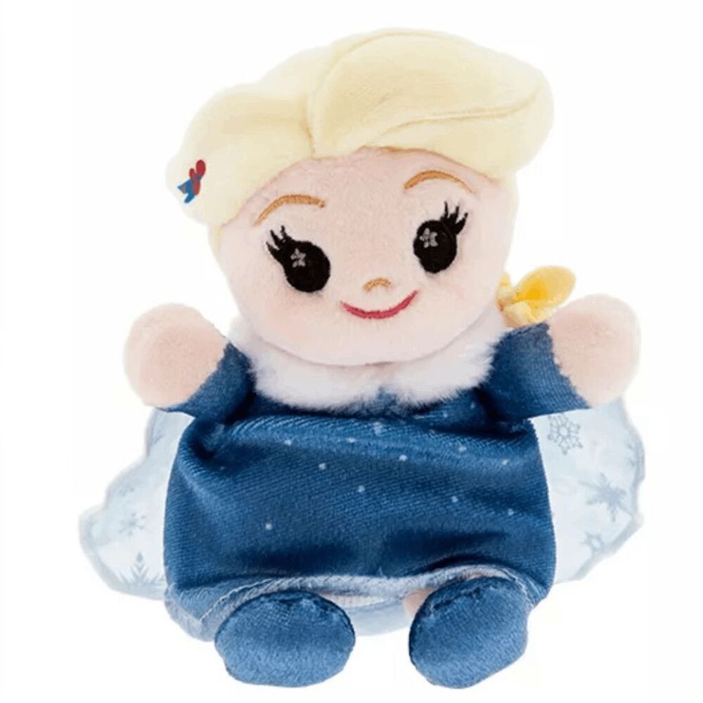 NEW Elsa Wishables Plush Toy Disney Parks Holiday Calendar 2024 NWOP Frozen
